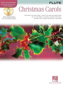 Christmas Carols voor dwarsfluit