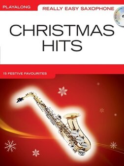 Christmas Hits Playalong Really Easy Altsaxofoon