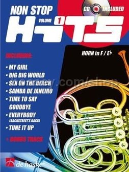 Non Stop Hits, vol 1, Horn in F/Eb