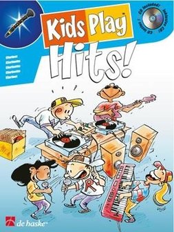 Kids Play Hits voor klarinet