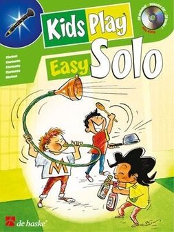 Kids Play Easy Solo voor klarinet