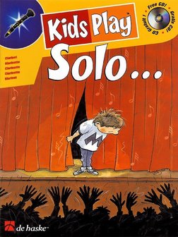 Kids Play Solo voor klarinet