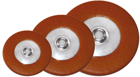 Losse polsters voor saxofoon, diverse maten