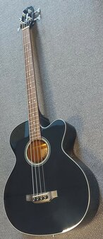 Takamine GB30CEBLK electro-akoestische basgitaar Black