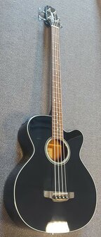 Takamine GB30CEBLK electro-akoestische basgitaar Black