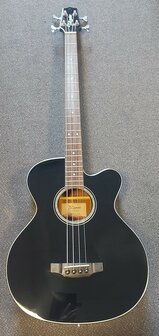 Takamine GB30CEBLK electro-akoestische basgitaar Black
