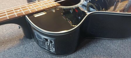 Takamine GB30CEBLK electro-akoestische basgitaar Black