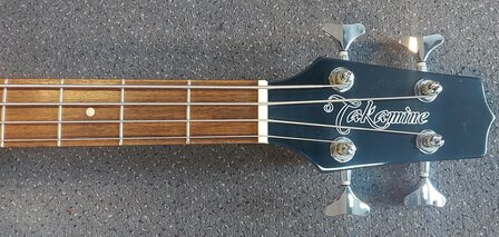 Takamine GB30CEBLK electro-akoestische basgitaar Black
