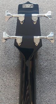 Takamine GB30CEBLK electro-akoestische basgitaar Black