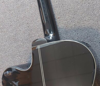 Takamine GB30CEBLK electro-akoestische basgitaar Black