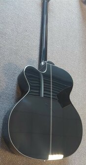 Takamine GB30CEBLK electro-akoestische basgitaar Black