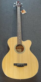 Takamine GB30CENAT Electro-akoestische basgitaar met cutaway