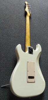 G&amp;L Legacy USA White MP met stevige Tolex Case en certificaat van echtheid