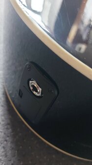 Nashville by Richwood electro-akoestische gitaar met dikke hoes