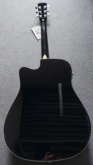 Nashville by Richwood electro-akoestische gitaar met dikke hoes