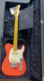 G&amp;L Asat Special Fullerton Red MP Tgn Creme USA