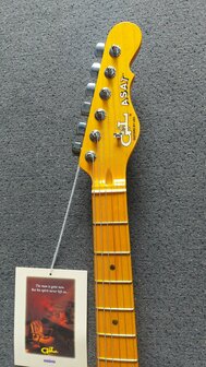 G&amp;L Asat Special Fullerton Red MP Tgn Creme USA