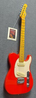 G&amp;L Asat Special Fullerton Red MP Tgn Creme USA