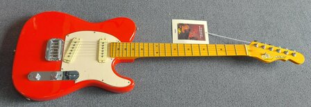 G&amp;L Asat Special Fullerton Red MP Tgn Creme USA