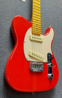 G&amp;L Asat Special Fullerton Red MP Tgn Creme USA