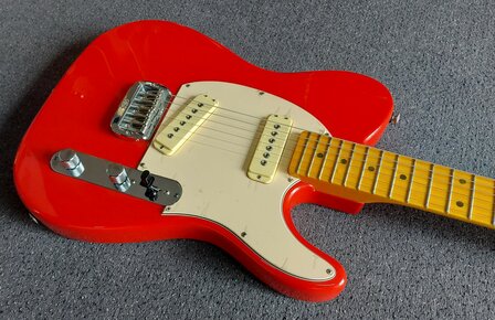 G&amp;L Asat Special Fullerton Red MP Tgn Creme USA