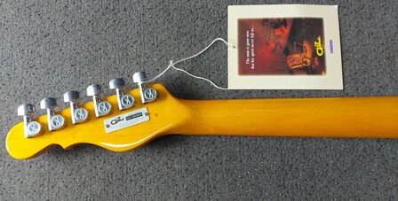 G&amp;L Asat Special Fullerton Red MP Tgn Creme USA