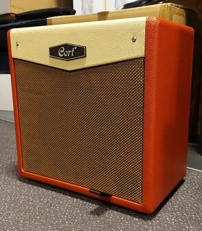 CORT E-Gitaarcombo versterker, CM15R, Dark Red, 15W met reverb