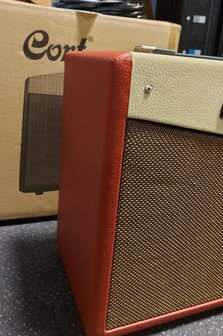 CORT E-Gitaarcombo versterker, CM15R, Dark Red, 15W met reverb
