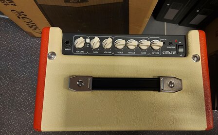 CORT E-Gitaarcombo versterker, CM15R, Dark Red, 15W met reverb