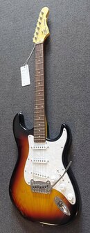 G&amp;L Tribute Legacy Standard, 3-tone Sunburst