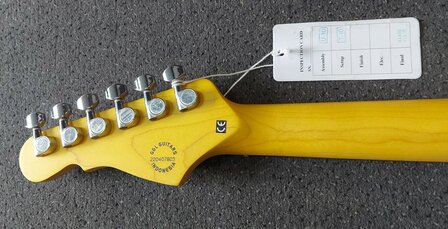 G&amp;L Tribute Legacy Standard, 3-tone Sunburst