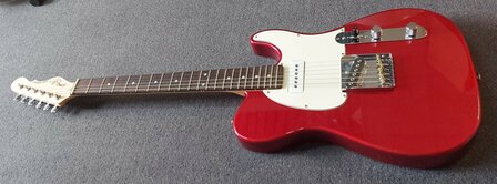 G&amp;l Tribute Asat Classic Candy Apple Red
