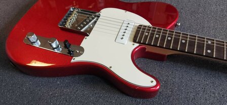 G&amp;l Tribute Asat Classic Candy Apple Red
