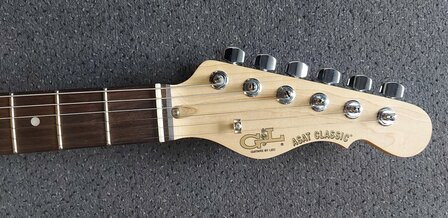 G&amp;l Tribute Asat Classic Candy Apple Red