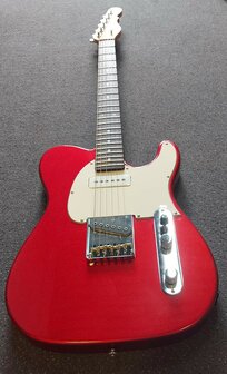 G&amp;l Tribute Asat Classic Candy Apple Red
