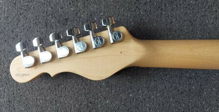 G&amp;l Tribute Asat Classic Candy Apple Red