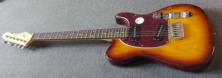G&amp;L Asat Special Tribute Tobacco Sunburst