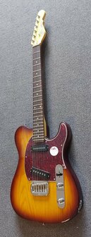 G&amp;L Asat Special Tribute Tobacco Sunburst