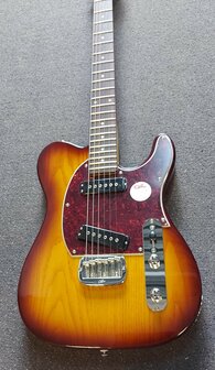 G&amp;L Asat Special Tribute Tobacco Sunburst