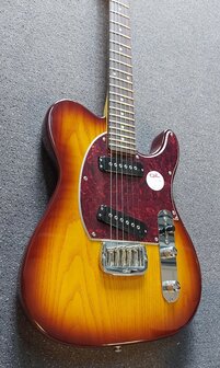 G&amp;L Asat Special Tribute Tobacco Sunburst