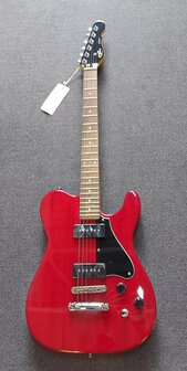 G&amp;L Tribute Asat Junior II Transparent Red 