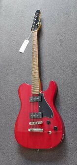 G&amp;L Tribute Asat Junior II Transparent Red 