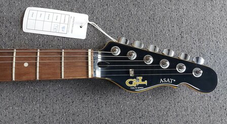 G&amp;L Tribute Asat Junior II Transparent Red 