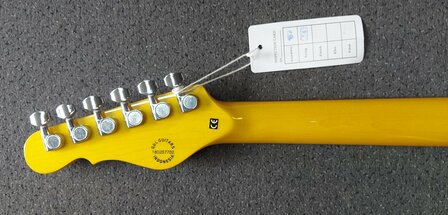 G&amp;L Tribute Asat Junior II Transparent Red 