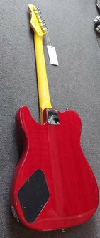 G&amp;L Tribute Asat Junior II Transparent Red 