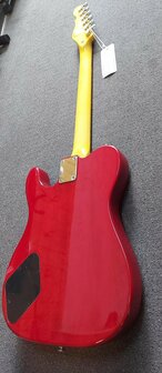 G&amp;L Tribute Asat Junior II Transparent Red 