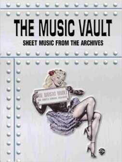 The Music Vault, 544 pagina&#039;s bladmuziek