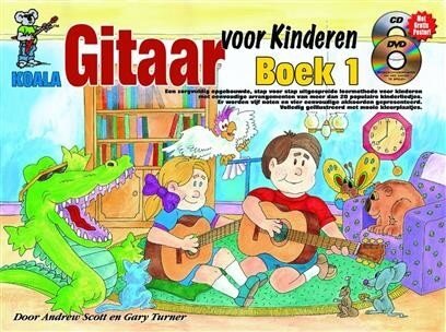 Gitaar voor Kinderen, boek 1, met 2 cd&#039;s