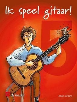 Ik speel gitaar, kies uit deel 1 t/m 5