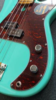 Sire Basses P5 Series Marcus Miller basgitaar, Mild Green